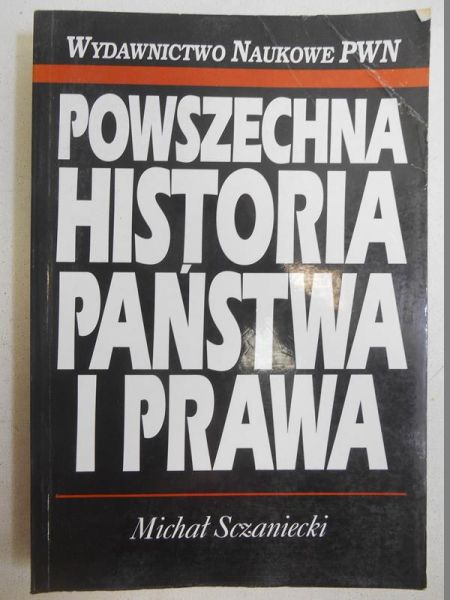 Powszechna historia państwa i prawa