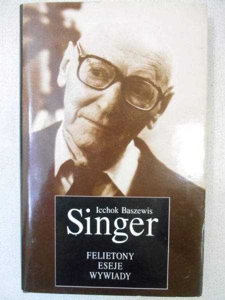 Felietony, eseje, wywiady