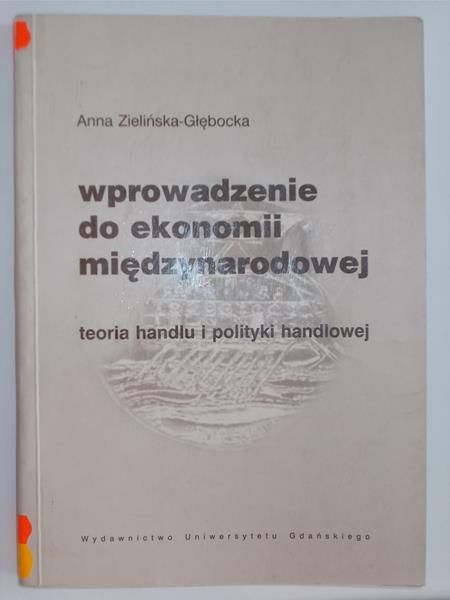 Wprowadzenie do mikroekonomii międzynarodowej