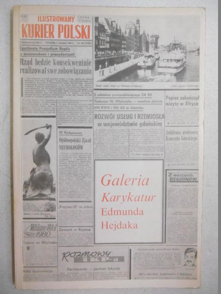 Galeria Karykatur Edmunda Hejdaka