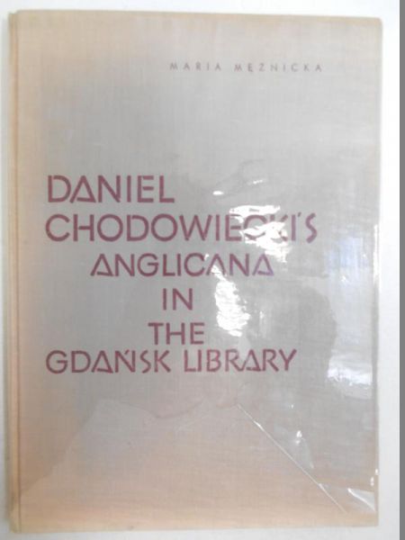 Daniel Chodowiecki's Anglicana in the Gdańsk Library