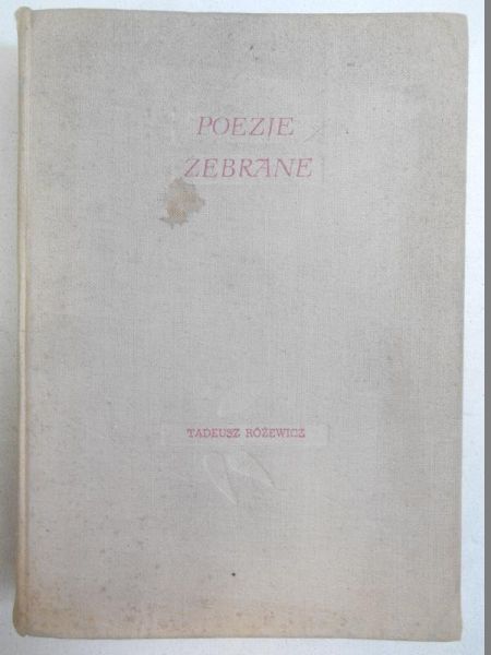 Poezje zebrane
