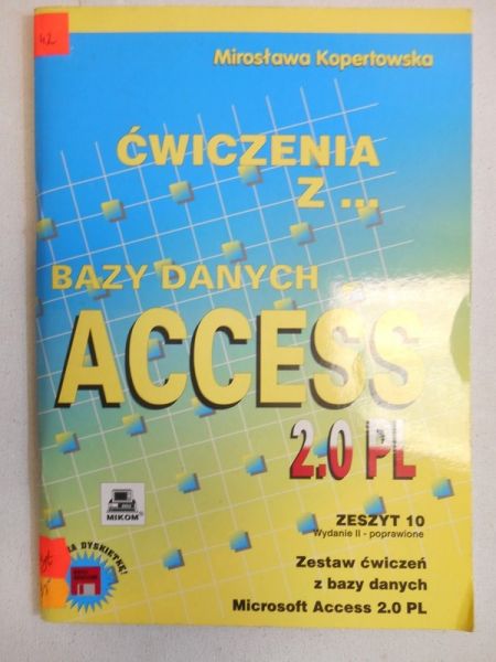 Ćwiczenia z bazy danych Access