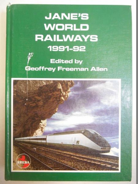 Jane's World Railways 1991-92