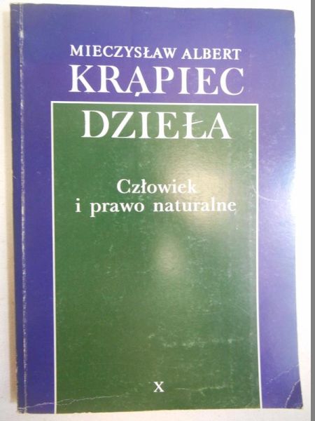Człowiek i prawo naturalne