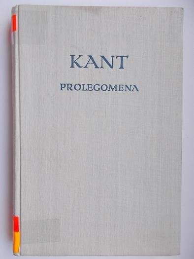 Prolegomena