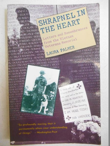 Palmer Laura - Shrapnel in the Heart