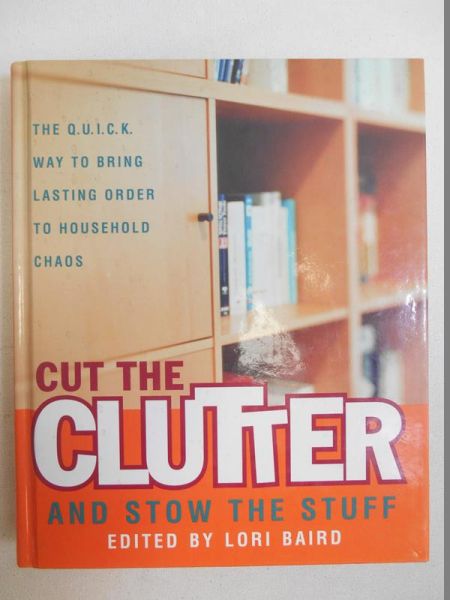 Cut the Clutter and Slow the Stuff