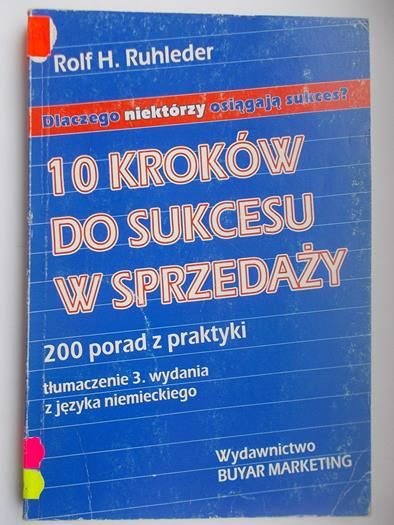 10 kroków do sukcesu w sprzedaży