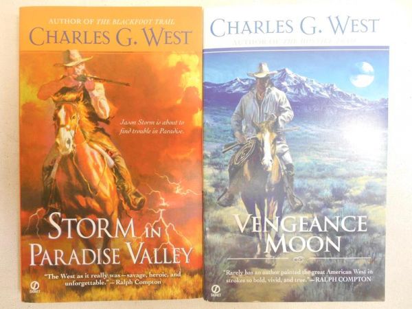 Storm in Paradise Valley/Vengeance Moon