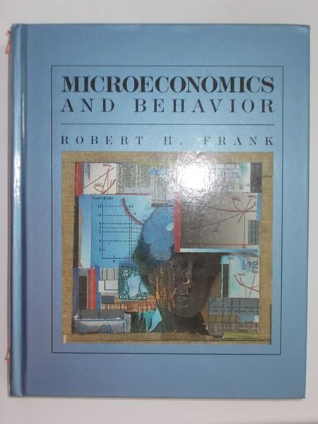 Moicroeconomics and Behavior