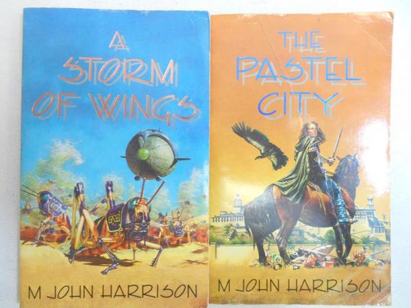 Harrison M. John - A Storm of Wings/The Pastel City