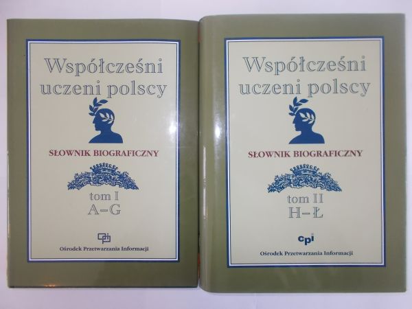 Kapuścik Janusz (red.) - Współcześni uczeni polscy. Słownik biograficzny, Tom I-II