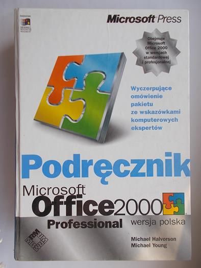Halvorson Michael - Podręcznik Microsoft Office 2000 Profesional