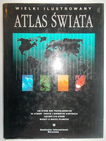 Wielki ilustrowany atlas świata