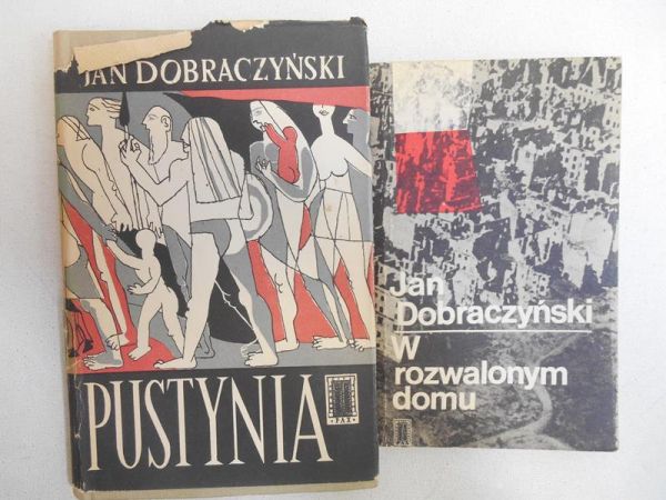 Wrozwalonym domu/Pustynia