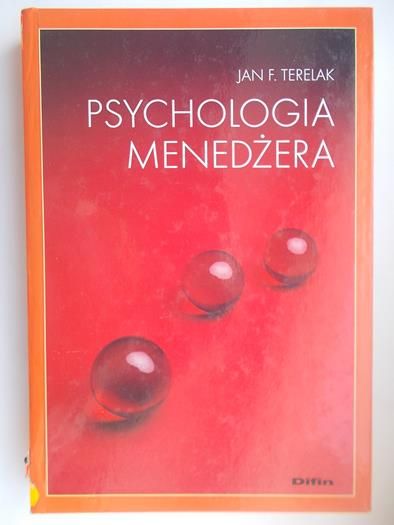 Psychologia menadżera