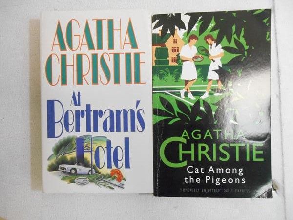 Christie Agatha - At Bertram's Hotel / Cat Among the Pigeons