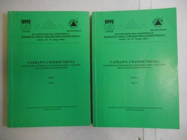 Naprawy i wzmocnienia, t. I, cz. 1-2