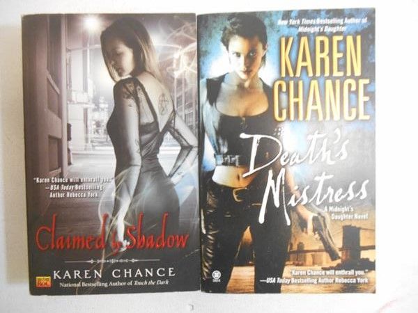 Claimed by Shadow / Death's Mistress