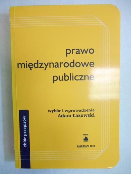 Prawo międzynarodowe publiczne