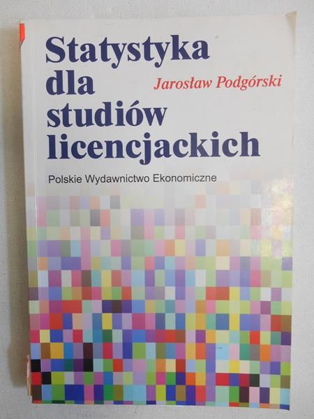 Statystyka dla studiów licencjackich