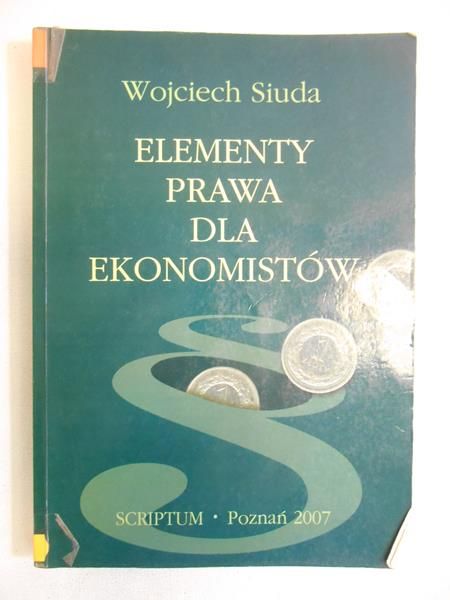 Elementy prawa dla ekonomistów