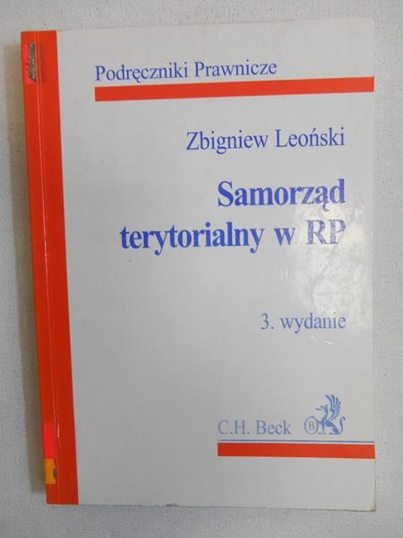 Samorząd terytorialny w RP