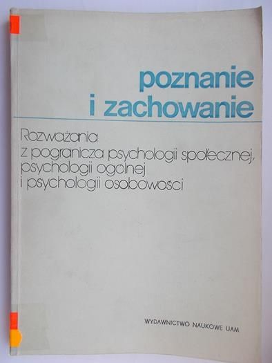 Poznanie i zachowanie