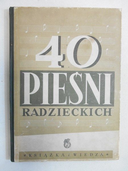 40 pieśni radzieckich, 1950 r.