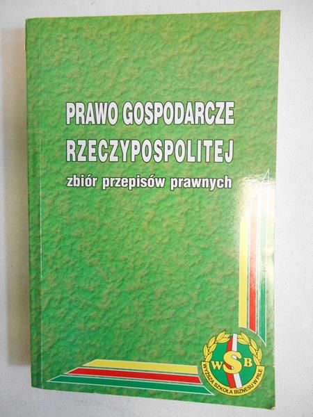 Prawo gospodarcze Rzeczypospolitej