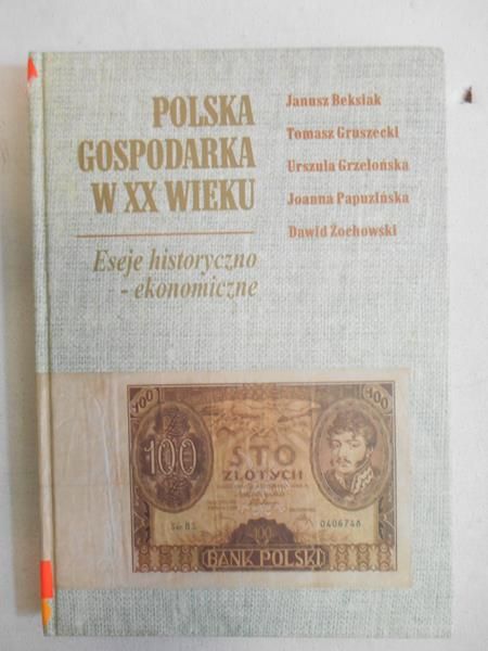 Polska gospodarka w  XX wieku