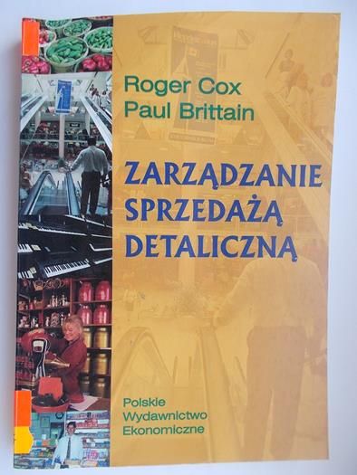 Cox Roger - Zarządzanie sprzedażą detaliczną