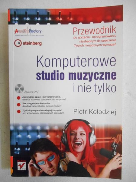 Kołodziej Piotr - Komputerowe studio muzyczne i nie tylko