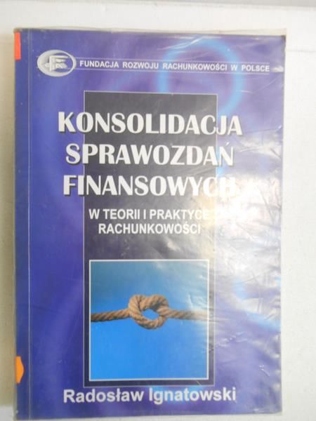 Konsolidacja sprawozdań finansowych