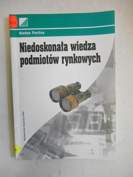 Niedoskonała wiedza podmiotów rynkowych