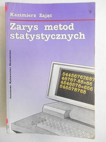 Zarys metod statystycznych