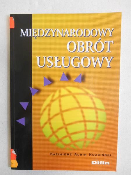 Międzynarodowy obrót usługowy