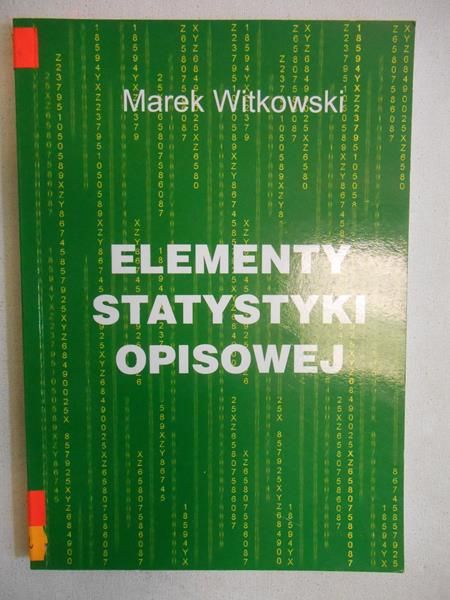 Elementy statystyki opisowej