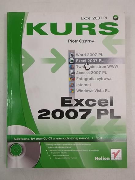 Kurs Excel 2007 PL