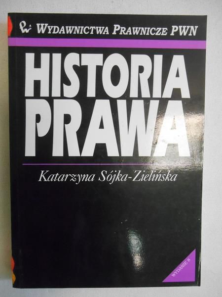Historia prawa