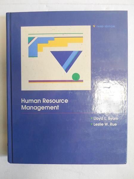 Byars Lloyd L. - Human Resource Management