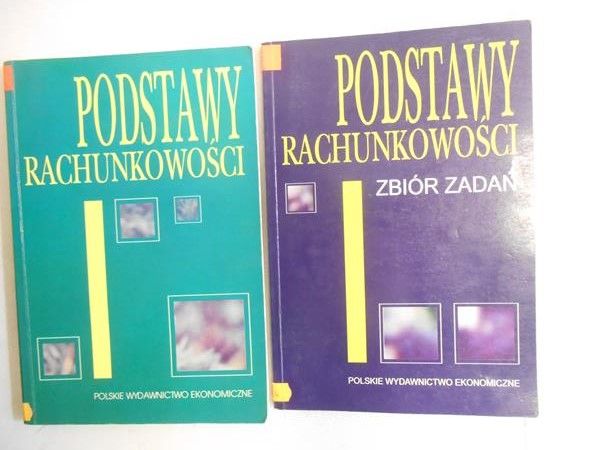Podstawy rachunkowości. Zbiór zadań, 2 książki