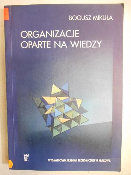 Organizacje oparte na wiedzy