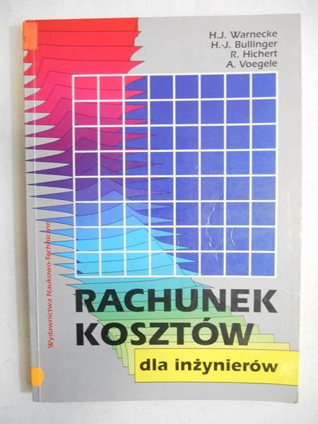 Rachunek kosztów dla inżynierów
