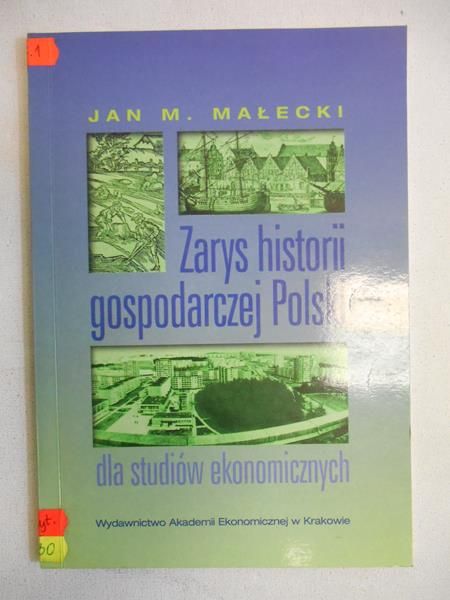 Zarys historii gospodarczej Polski