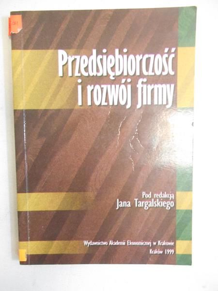 Przedsiębiorczość i rozwój firmy