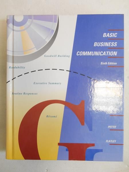 Basic Business Communication