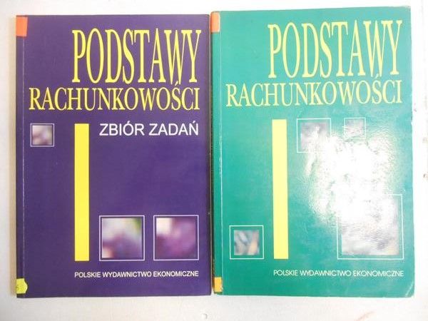 Podstawy rachunkowości / Podstawy rachunkowości. Zbiór zadań