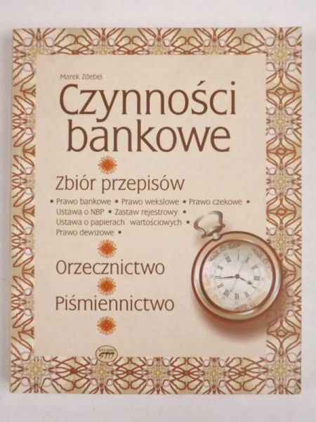 Czynności bankowe